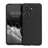 Θήκη Kwmobile για Asus Zenfone 9, Silicone, Black, 59449.47