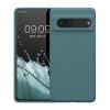 θήκη kwmobile για Google Pixel 7, Silicone, Green, 59451.207