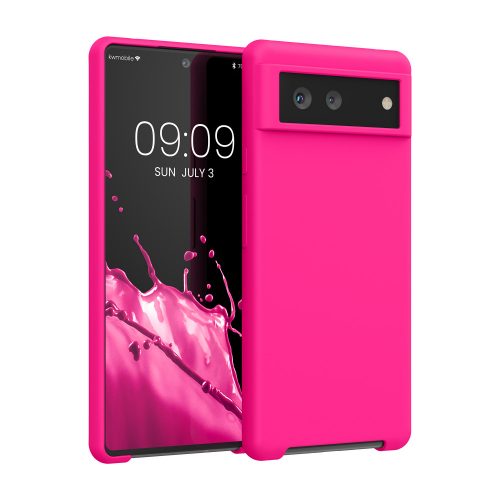 Θήκη Kwmobile για Google Pixel 6, Silicone, Pink, 55480.77