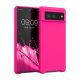 Θήκη Kwmobile για Google Pixel 6, Silicone, Pink, 55480.77