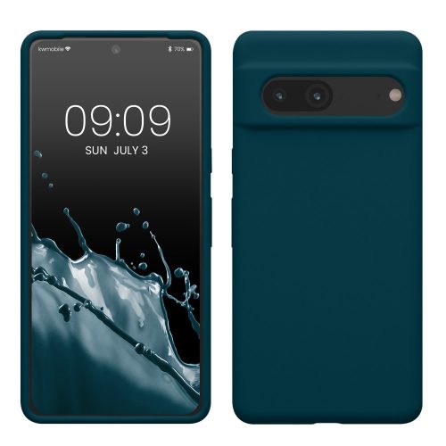 Θήκη kwmobile για Google Pixel 7, Silicone, Blue, 59451.57