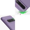 Θήκη kwmobile για Google Pixel 7 Pro, Silicone, Purple, 59452.222