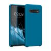 Κάλυμμα kwmobile για Samsung Galaxy S10, Silicone, Blue, 47732.228