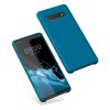 Κάλυμμα kwmobile για Samsung Galaxy S10, Silicone, Blue, 47732.228