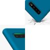 Κάλυμμα kwmobile για Samsung Galaxy S10, Silicone, Blue, 47732.228