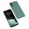 Κάλυμμα kwmobile για Samsung Galaxy A50, Silicone, Green, 48715.207