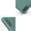 Κάλυμμα kwmobile για Samsung Galaxy A50, Silicone, Green, 48715.207