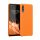 Θήκη kwmobile για Samsung Galaxy A50, Silicone, Orange, 48715.150