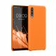 Θήκη kwmobile για Samsung Galaxy A50, Silicone, Orange, 48715.150