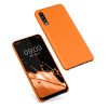 Θήκη kwmobile για Samsung Galaxy A50, Silicone, Orange, 48715.150