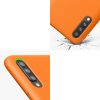 Θήκη kwmobile για Samsung Galaxy A50, Silicone, Orange, 48715.150