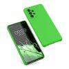 Θήκη Kwmobile για Samsung Galaxy A52/Galaxy A52 5G/Galaxy A52s 5G, Silicone, Green, 54347.159