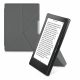 Θήκη για Kobo Aura H2O Edition 1, Kwmobile, Grey, Eco-leather, 39826.73