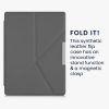 Θήκη για Kobo Aura H2O Edition 1, Kwmobile, Grey, Eco-leather, 39826.73