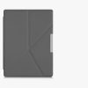 Θήκη για Kobo Aura H2O Edition 1, Kwmobile, Grey, Eco-leather, 39826.73