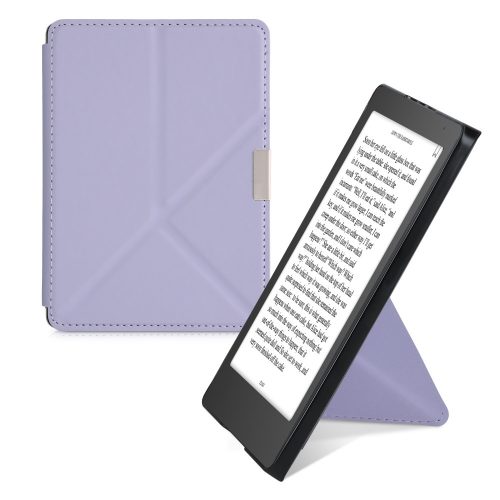 Θήκη για Kobo Aura Edition 2, Kwmobile, Purple, Eco-leather, 41181.108