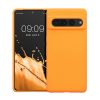 Θήκη kwmobile για Google Pixel 7 Pro, Silicone, Orange, 59452.150