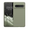 Θήκη kwmobile για Google Pixel 7, Silicone, Green, 59451.172