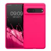 θήκη kwmobile για Google Pixel 7, Silicon, Pink, 59451.77