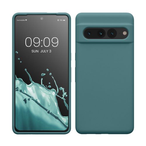 Θήκη kwmobile για Google Pixel 7 Pro, Silicone, Green, 59452.207