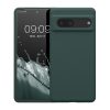 θήκη kwmobile για Google Pixel 7, Silicone, Green, 59451.171