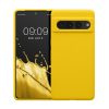 Θήκη kwmobile για Google Pixel 7 Pro, Silicone, Yellow, 59452.165