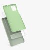 Θήκη kwmobile για Samsung Galaxy A71, Silicone, Green, 51209.172