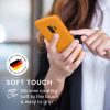 Θήκη kwmobile για Samsung Galaxy S9, Silicone, Orange, 44182.150