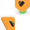 Θήκη kwmobile για Samsung Galaxy S9, Silicone, Orange, 44182.150