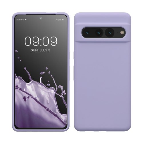 Θήκη kwmobile για Google Pixel 7 Pro, Silicone, Purple, 59452.108