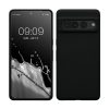 Θήκη kwmobile για Google Pixel 7 Pro, Silicone, Black, 59452.01