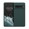 Θήκη kwmobile για Google Pixel 7 Pro, Silicone, Green, 59452.171