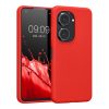 Θήκη Kwmobile για Asus Zenfone 9, Silicon, Red, 59449.09