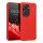 Θήκη Kwmobile για Asus Zenfone 9, Silicon, Red, 59449.09