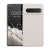 Θήκη kwmobile για Google Pixel 7, Silicone, White, 59451.48