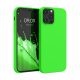 Θήκη Kwmobile για Apple iPhone 12 Pro Max, Silicone, Green, 52644.44