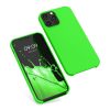 Θήκη Kwmobile για Apple iPhone 12 Pro Max, Silicone, Green, 52644.44