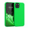 Θήκη Kwmobile για Apple iPhone 13, Silicone, Green, 55878.44