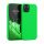 Θήκη Kwmobile για Apple iPhone 13, Silicone, Green, 55878.44