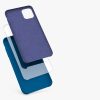 Θήκη Kwmobile για Apple iPhone 11, Silicone, Blue, 49724.228