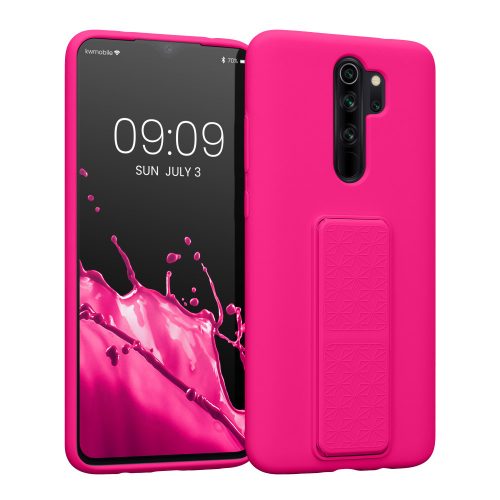 Θήκη kwmobile για Xiaomi Redmi Note 8 Pro, Silicone, Pink, 58264.77