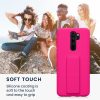 Θήκη kwmobile για Xiaomi Redmi Note 8 Pro, Silicone, Pink, 58264.77