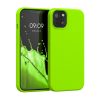 Θήκη Kwmobile για Apple iPhone 13, Silicone, Green, 55878.75