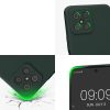 Θήκη Kwmobile για Honor X8, Silicone, Green, 58396.169