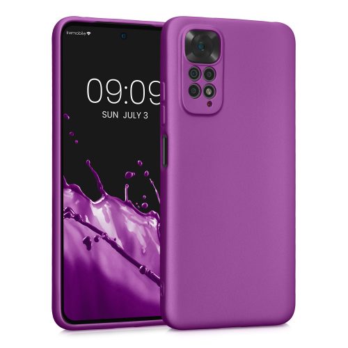 Θήκη Kwmobile για Xiaomi Redmi Note 11/Redmi Note 11s, Silicone, Purple, 58651.240