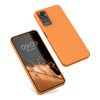 Θήκη Kwmobile για Xiaomi Redmi Note 11 Pro/Redmi Note 11 Pro 5G, Silicone, Orange, 57373.150