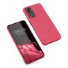 Θήκη Kwmobile για Xiaomi Redmi Note 11 Pro/Redmi Note 11 Pro 5G, Silicone, Pink, 57373.238