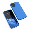 Θήκη Kwmobile για Apple iPhone 12/iPhone 12 Pro, Silicone, Blue, 53938.189