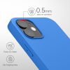 Θήκη Kwmobile για Apple iPhone 12/iPhone 12 Pro, Silicone, Blue, 53938.189