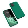 Θήκη Kwmobile για Apple iPhone 12/iPhone 12 Pro, Silicone, Green, 53938.142